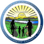 village of Farmersville logo